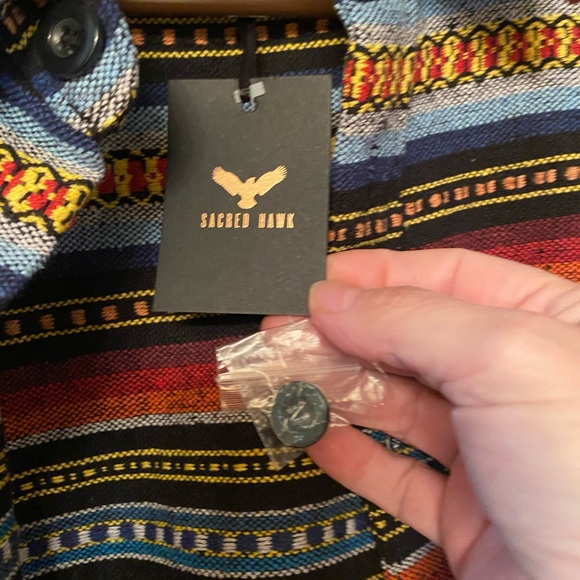 BNWT sacred hawk jacket small - Picture 5 of 8
